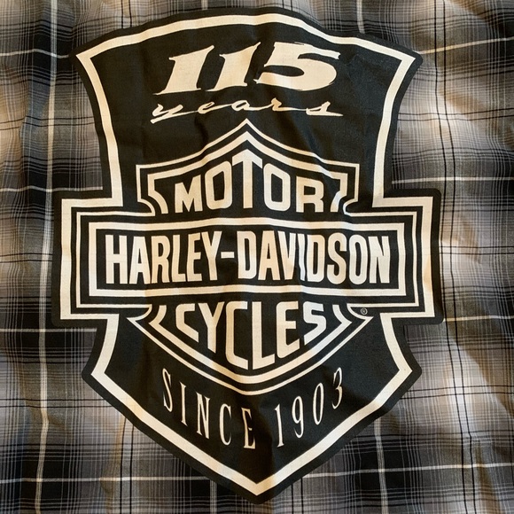 Harley-Davidson Tops - Large Harley-Davidson Museum work shirt